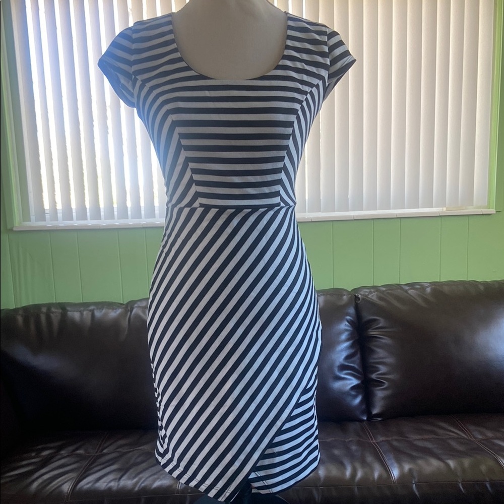 Y2K Teeze Me asymmetrical dress